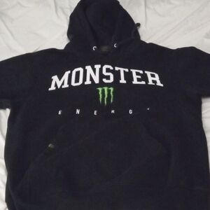 Monster energy hoodie